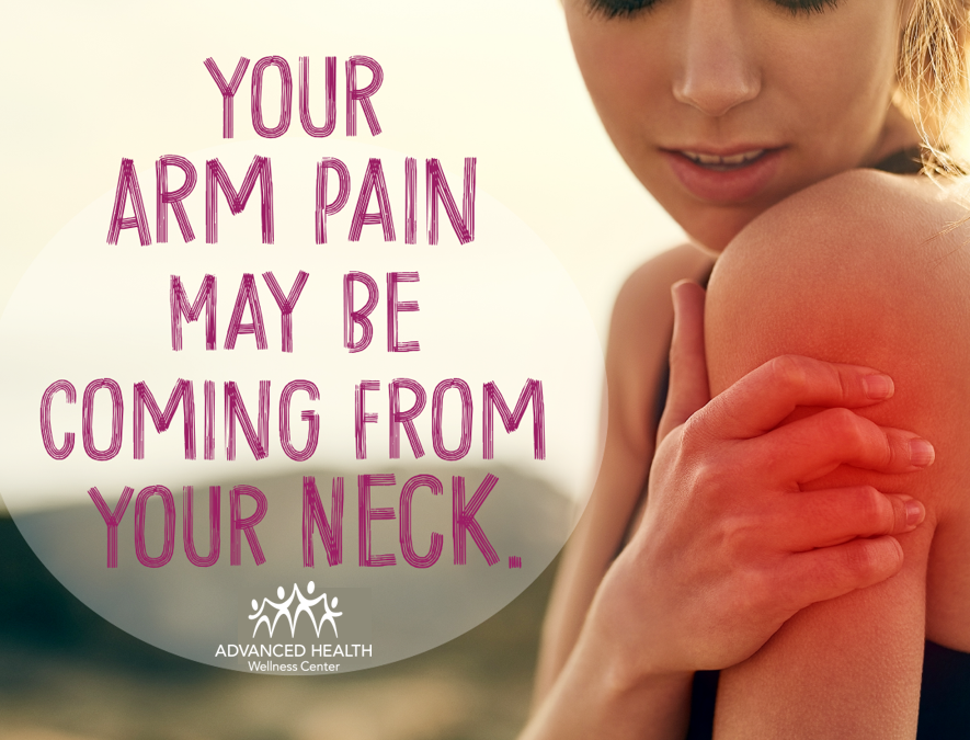 Your Arm Pain May Be Coming From Your Neck