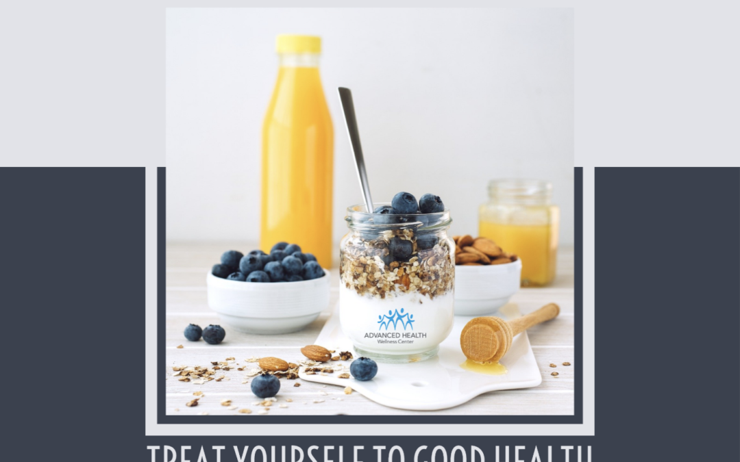 Treat Yourself to Good Health