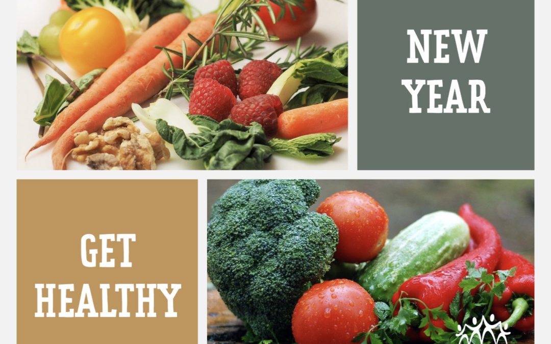 New Year = New Opportunity to Get Healthier