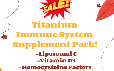 Titanium Immune System Supplement Pack