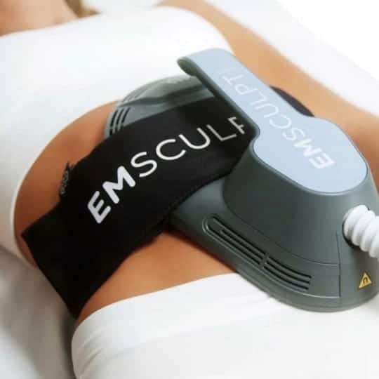 Emsculpt Treatment at Advanced Health Wellness Clinic