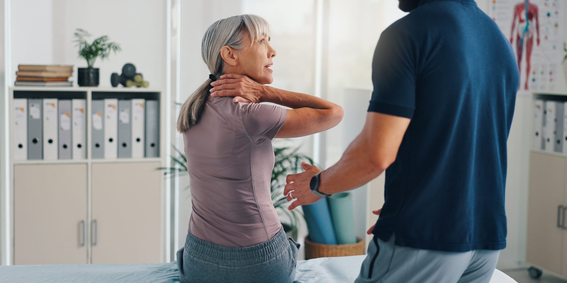 Patient at Advanced Health Wellness Center Asking Questions