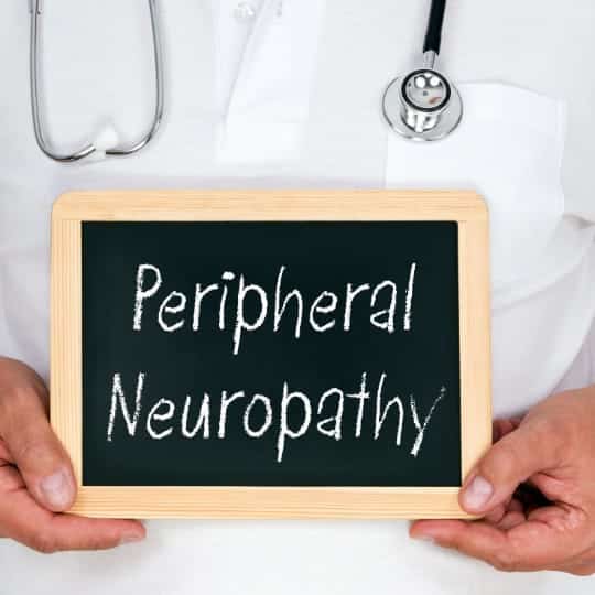 Peripheral Neuropathy Graphic