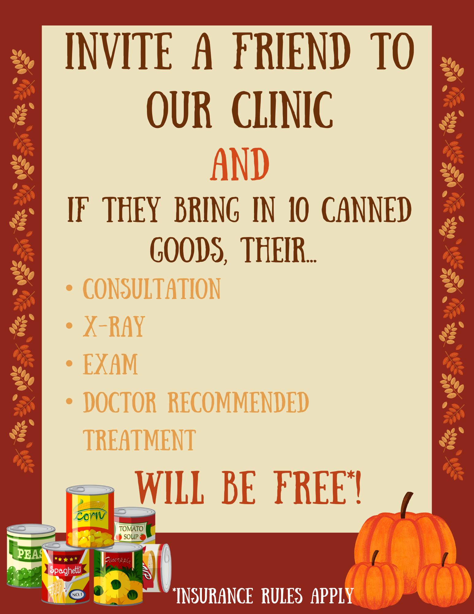 November Referral Flyer